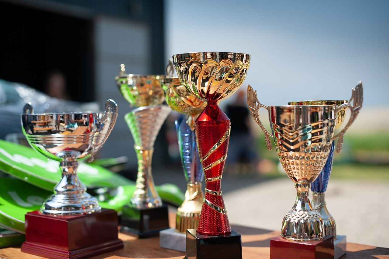Cups Prizes Trophy Awards Prize