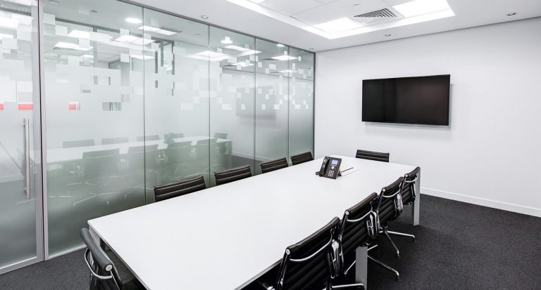 Meeting Room Table Screen